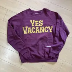 hth chenille logo sweat スウェット 赤 red - メルカリ