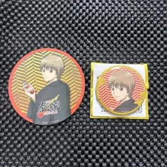 銀魂 真選組食堂 缶バッジ 沖田総悟 グリッターver - メルカリ