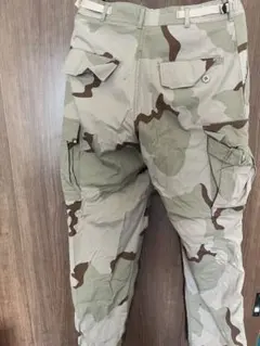 未使用保管品 米軍 GORE-SEAM カモフラージュ迷彩パンツ 防寒アーミー