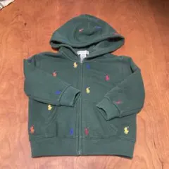 Ralph Lauren フード付きパーカー 12M