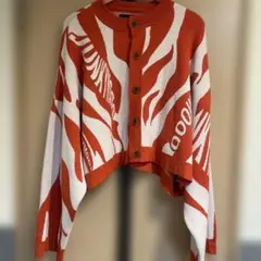 JUNKY MOOD カーディガン　Wave Cardigan