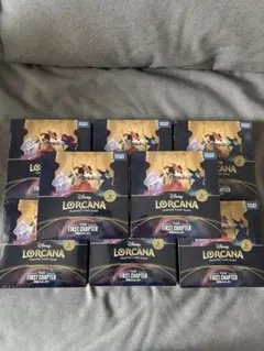 Disney Lorcana 物語のはじまり 初版 5BOX ロゴなし - メルカリ