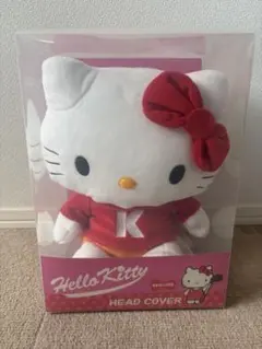 【新品】ハローキティ　ヘッドカバー　ブリヂストン