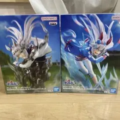 ウマ娘シンデレラグレイ　EVOLVEオグリキャップ&タマモクロスフィギュアセット