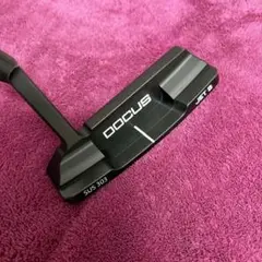 【名器・美品】DOCUS JET Black PUTTER RAIDEN2.5