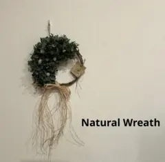 ドライフラワーリース インテリア