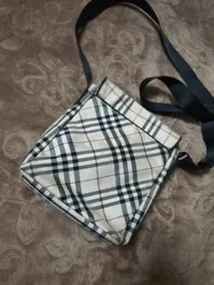 【希少 美品✨】バーバリー ブルーレーベル チェック柄 ショルダーバッグ A4 美品】BURBERRY BLUE LABEL バーバリーブルーレーベル ショルダー