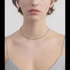 justine clenquet lusy necklace - メルカリ