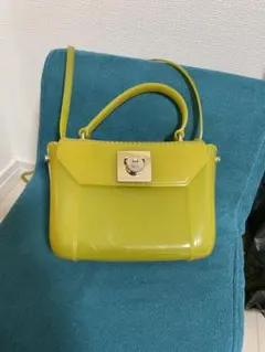 【最終価格】フルラFURLA キャンディーバッグ　クリア
