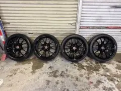 Nari.pro様専用出品　送料込　RAYS 19インチ　838 45 5Hのサムネイル