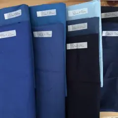 ブルー系 はぎれ