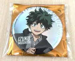 ヒロアカ ベースヤードトーキョー ビッグ缶バッジ　オーロラ 緑谷出久