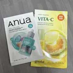 anua PDRN ヒアルロン酸マスク 　パック