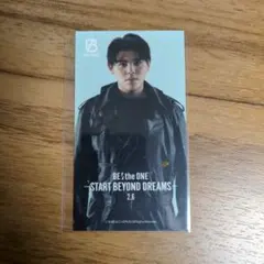 BE:FIRST 映画ムビチケ特典 ステッカー LEO レオ