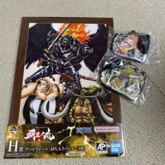 一番くじワンピース　覇王ノ兆　H賞、I賞