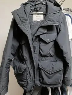 WOOLRICH GORE-TEX ナイロンジャケット XS　ウールリッチ　黒
