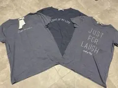 ネイビー 半袖Tシャツ 3枚セット