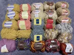 期間限定⭐︎毛糸セット 多色　まとめめ