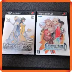 PS2ソフト【RPG】2本セット シャイニング・ウィンド、マグナカルタ