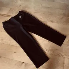 大きいサイズ ストレッチパンツ 黒 3L