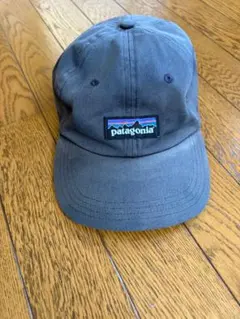 patagonia ネイビーキャップ - メルカリ