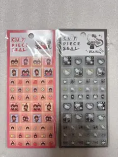 モンチッチ　キティー　タイルシール　2枚セット