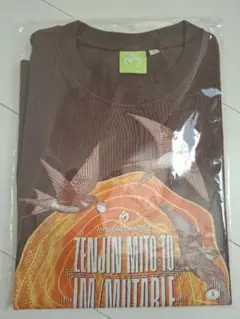 未開封品 ミセス ゼンジン IM/MUTABLE Tシャツ/ブラウン XLサイズ