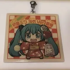 初音ミク 浴衣ver.夏椿 ミックリマン2 メタルチャーム