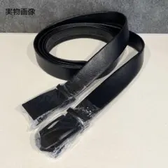 ベルト 合皮 オートロック メンズ レザー ビジネス 学生 穴なし 黒 ブラック