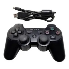 【動作確認済み】 PS3 純正 コントローラー DUALSHOCK3 ブラック