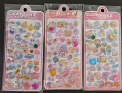 【新品・未開封・即日発送】candy gem キャンディジェムシール2