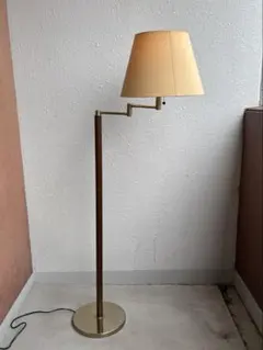 National ヴィンテージ　スウィングアーム　フロアライト