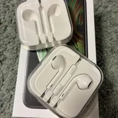 Apple EarPods ホワイト 空ケース付きとイヤホン