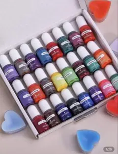 SEVENWELL キャンドル着色料セット 24色