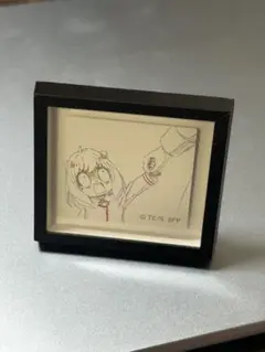 スパイファミリー　アーニャ　ミニ額縁