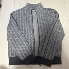 LACOSTE 総柄 モノグラム トラックジャケット