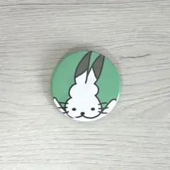 ドコムスチャンネル　ドコうさ　缶バッジ