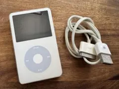 ☆美品☆ Apple ipod classic 60GB MA444J Apple iPod classic 5th Generation White (60 GB) for sale