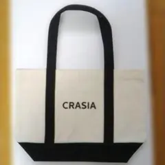 非売品【未使用】CRASIA トートバックのサムネイル
