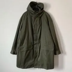 名作 実物 フランス軍 m64 モッズコート フィールドパーカー 92C 80s フランス軍 1981年製 M64フィールドパーカー モッズコート 92C