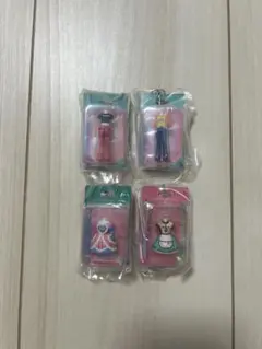 ラブandベリー ブリスタードレスチャーム 全4個セット