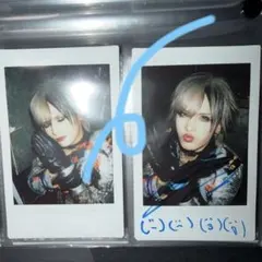 Royz 昴 チェキ 2枚セット 直筆サイン入り　FC限定ライブ
