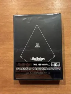 J Soul Brothers THE JSB WORLD 3CD・2DVD