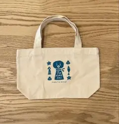 mokuji タコケシ　トートバッグ