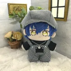 いつぬい　ぬい服　【サロペット】　モノクロ①