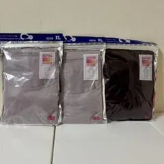 【新品未開封】ユニクロ ヒートテック UネックT 半袖 XL 3点 セット