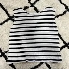 AZUL by moussy ボーダータンクトップ　Sのサムネイル