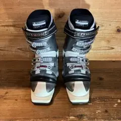 【ジャンク品】女性用テーマークブーツ　ガルモント　エレクトラ　24.0cm