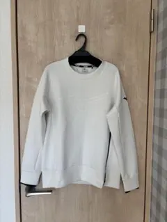 MIZUNO クルーネックセーター XS ホワイト