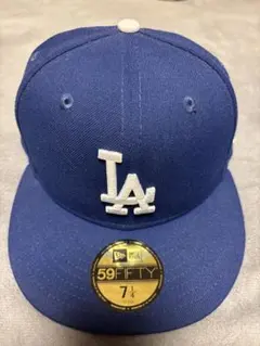 New Era LA Dodgers 59FIFTY キャップ 7 1/4